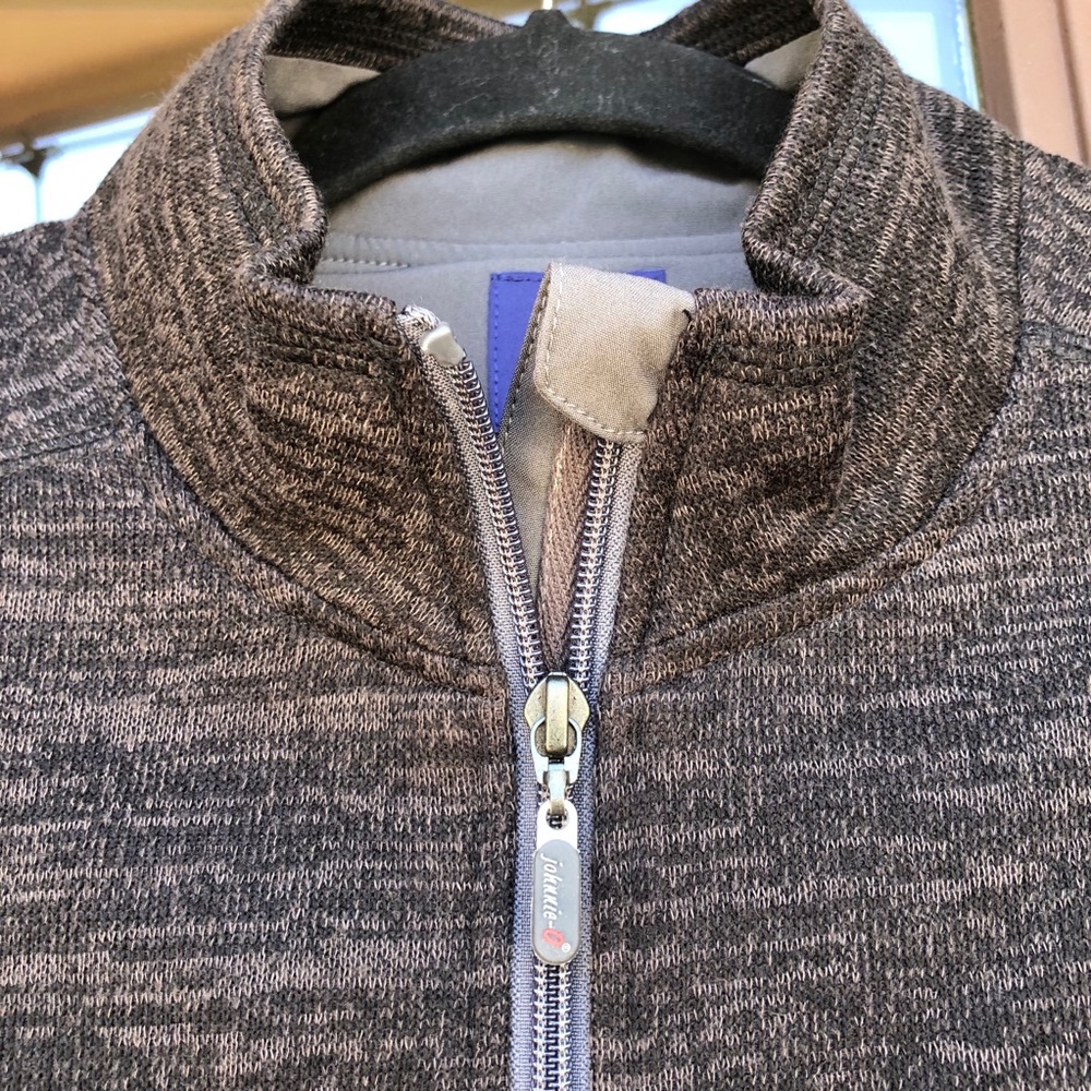 johnnie-O Tahoe 2-Way Zip Front Fleece Vest M - Picture 5 of 13